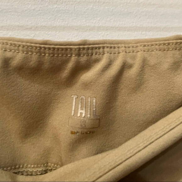 Tail woman’s active golf pants bundle sz 8 red bootcut khaki cropped - Picture 4 of 7